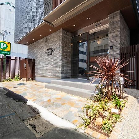 Aparthotel Grand Base Okayama Ekimae Esterno foto