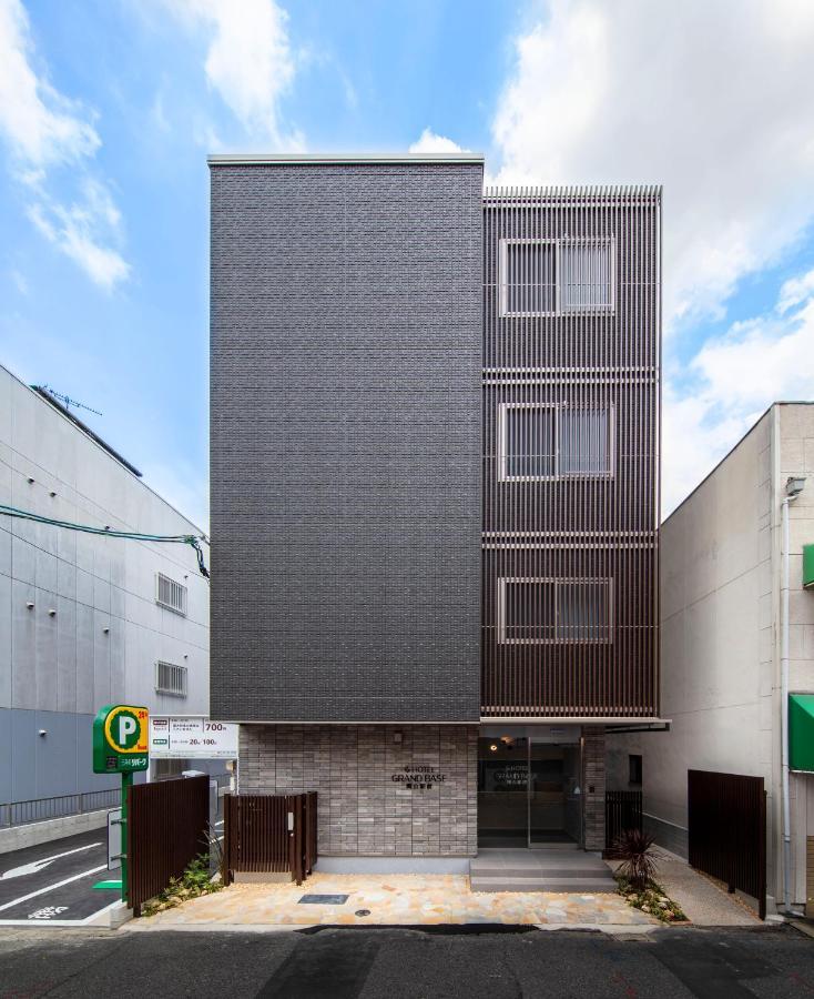 Aparthotel Grand Base Okayama Ekimae Esterno foto